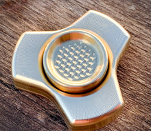 313inc Alku Brass fidget spinner
