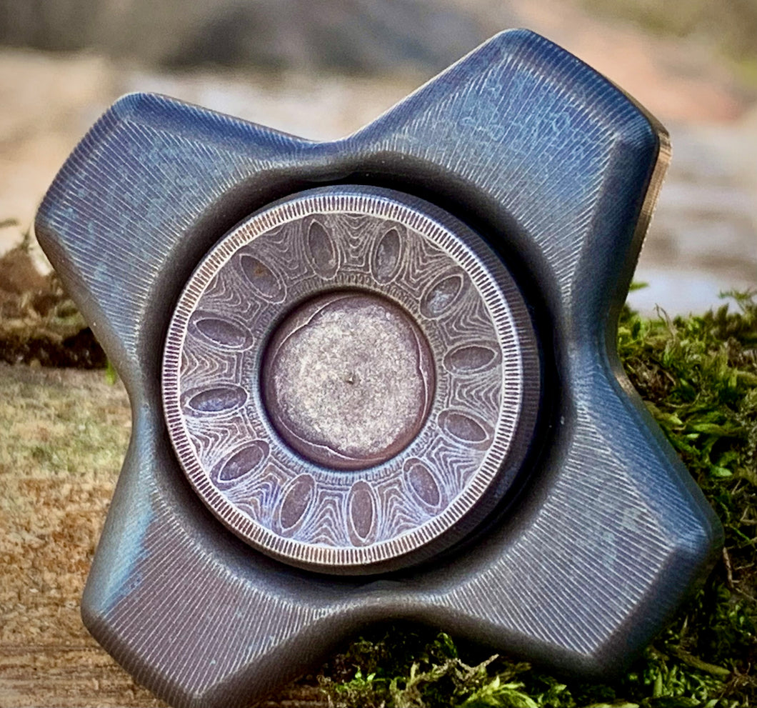 Minata Distressed Stainless Steel