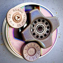 Minata Distressed Stainless Steel