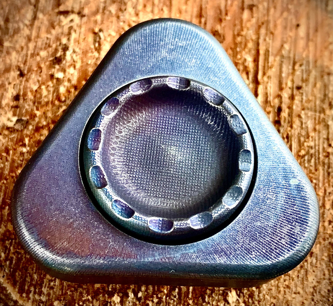 Cestius Distressed Stainless Steel