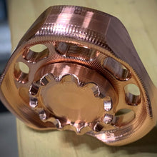 Belmont Copper Triangle Spinner