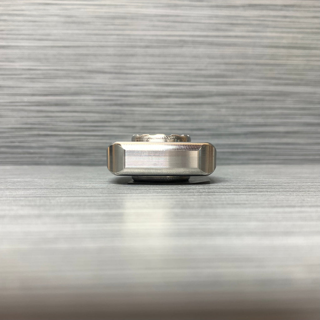 Perlot Stainless Steel Quad Fidget Spinner 313inc