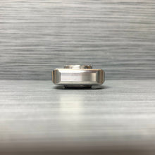 Perlot Stainless Steel Quad Fidget Spinner