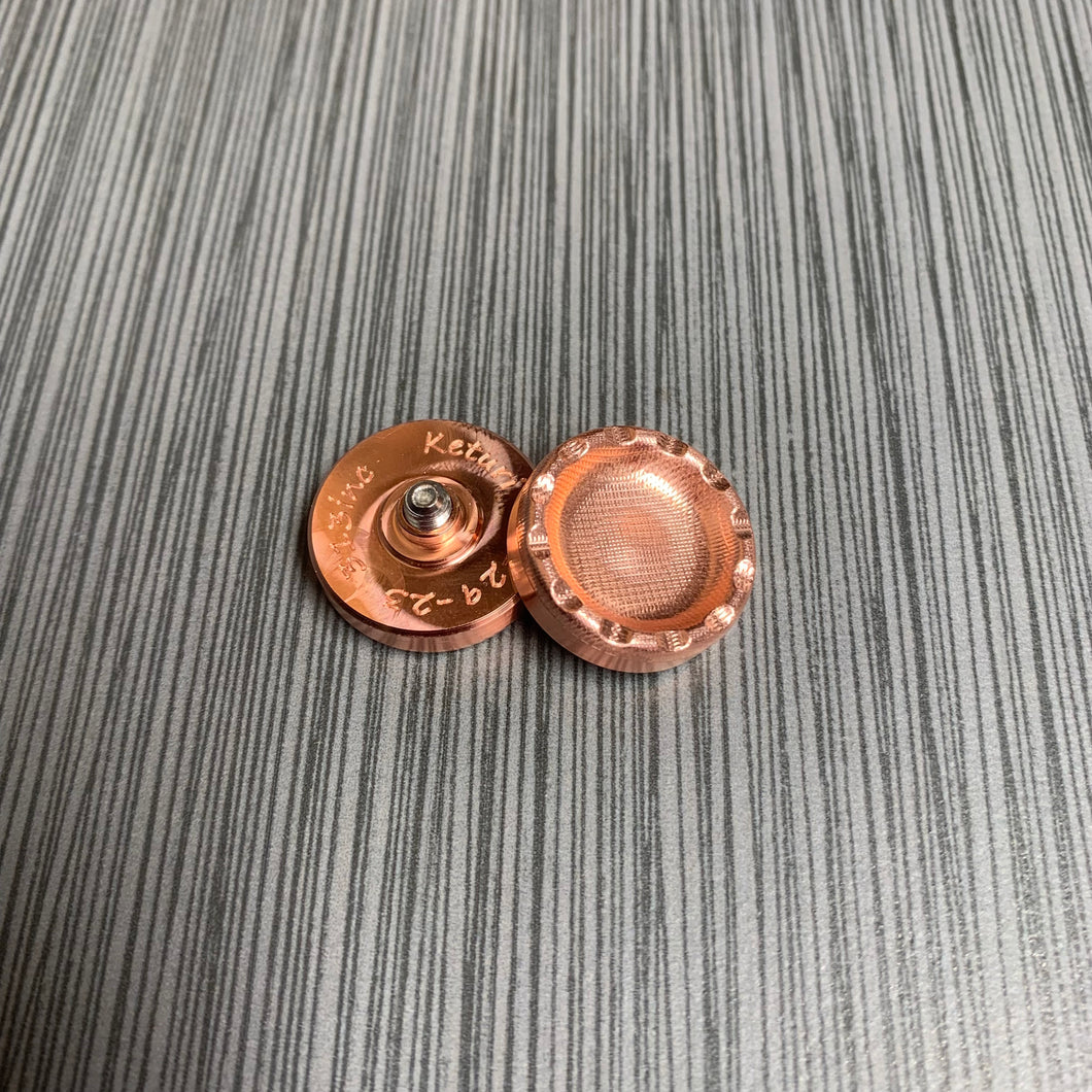 Keturi button