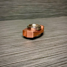Sorren Copper Bar Fidget Spinner