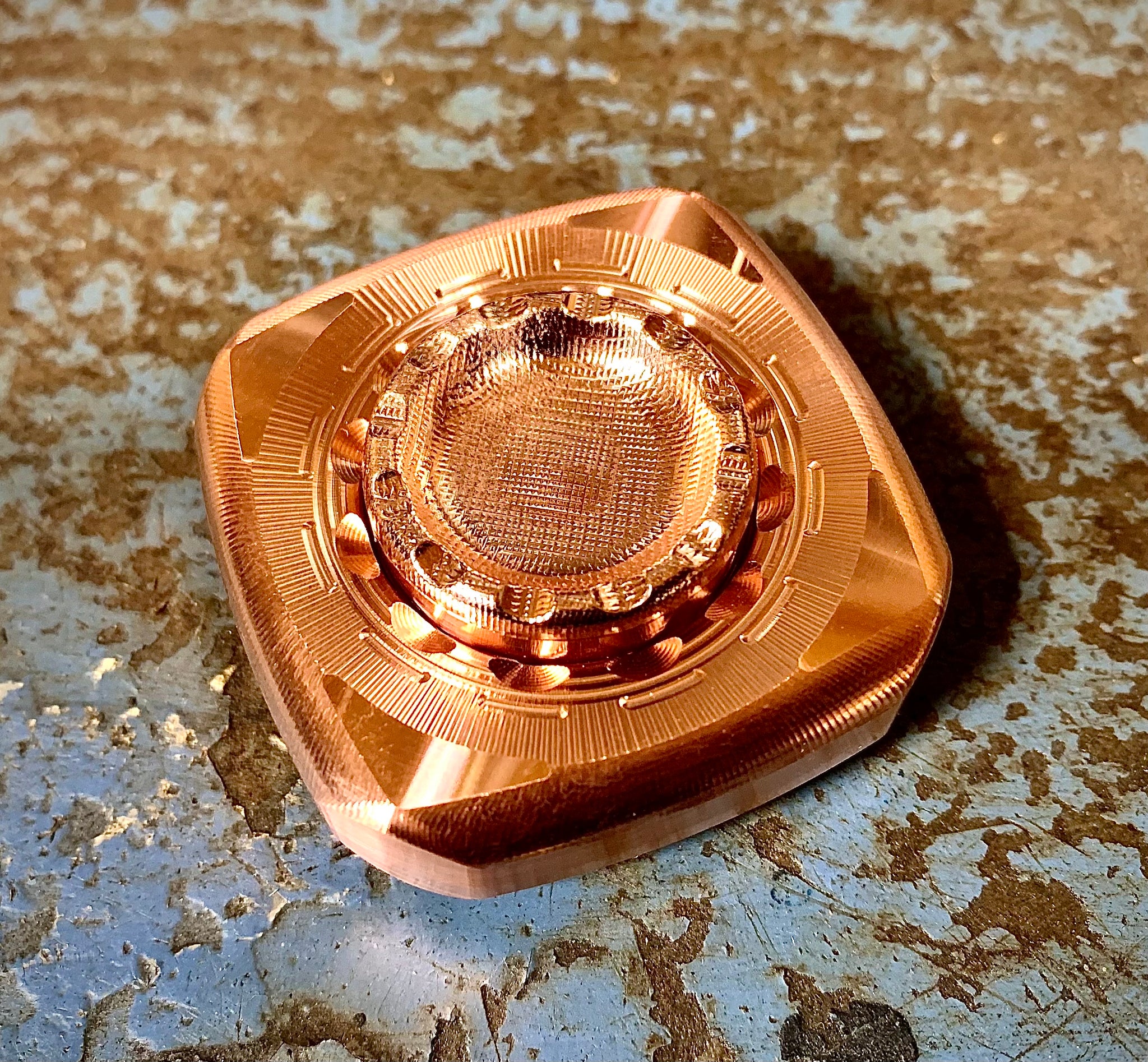 Perlot Copper Quad Fidget Spinner – 313inc
