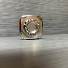 Perlot Stainless Steel Quad Fidget Spinner